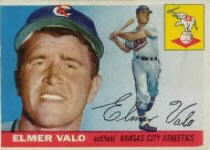 1955 Topps      145     Elmer Valo